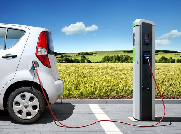 colonnina ricarica veicoli elettrici