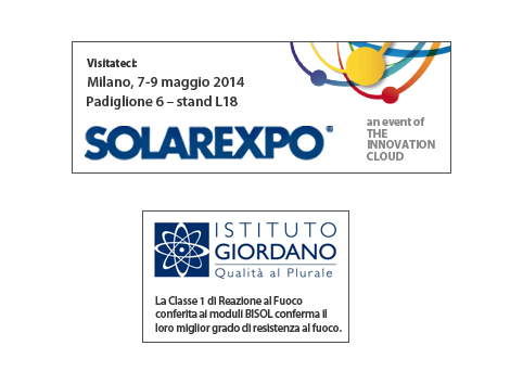 Il gruppo Bisol &egrave; stato presente al Solaexpo 