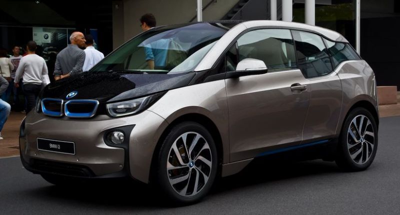 bmw i3 eletta green car of the year 2014