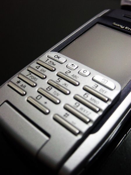 Immagine esemplificativa di un cellulare