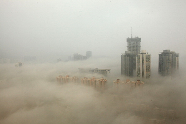 L'inquinamento atmosferico &egrave; un problema gravissimo in Cina
