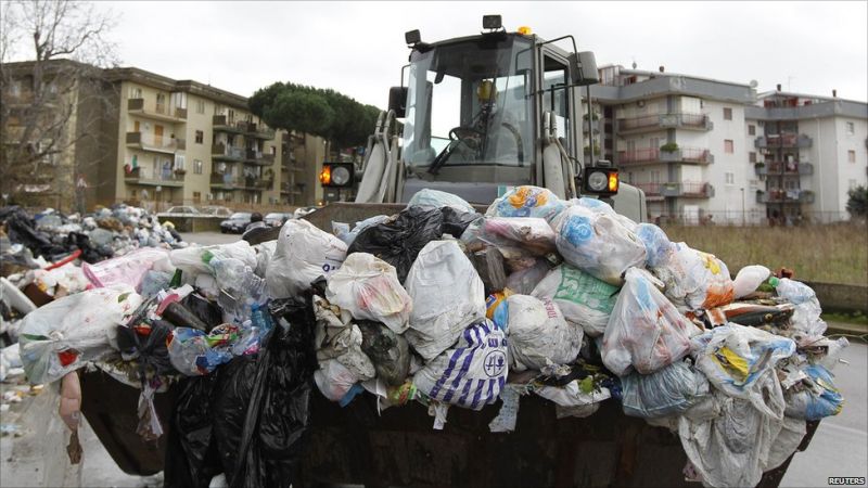 In Italia &egrave; ampio il divario tra Nord e Sud in materia di riciclo di rifiuti urbani