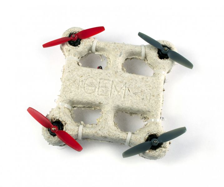 Drone biodegradabile