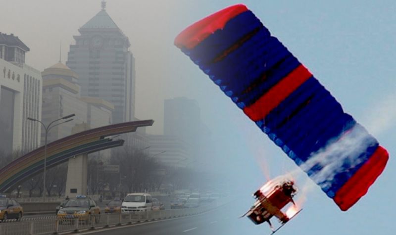 Il nuovo drone antismog