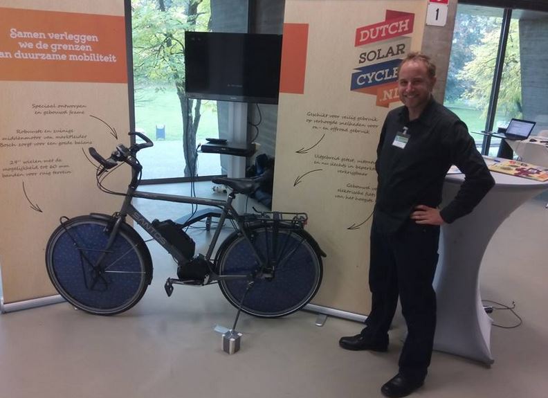 Dutch Solar Cycle bici elettrica a pannelli solari