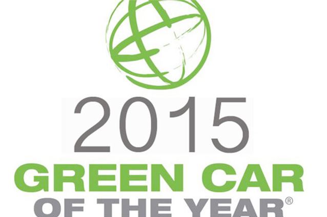 logo green car of the year 2015