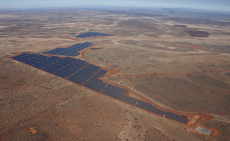 Jasper, il pi&ugrave; grande impianto fotovoltaico nel Sud Africa