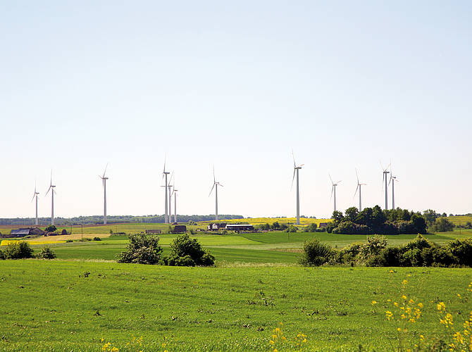 Parco eolico di Kisielice