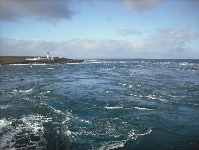 Mare della scozia
