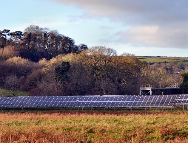 Un impianto fotovoltaico di Primrose Solar