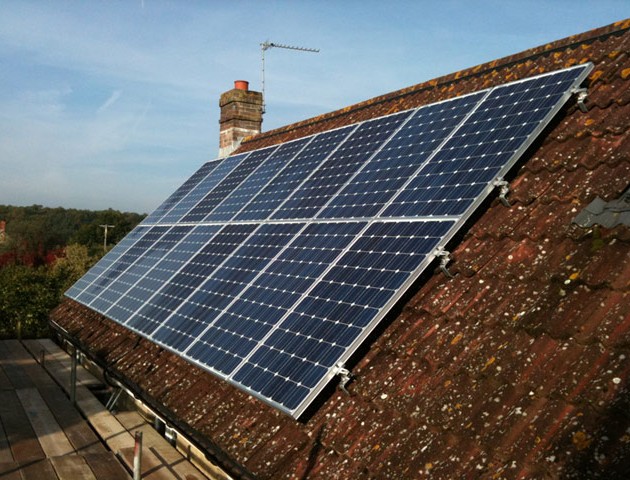 Un impianto fotovoltaico