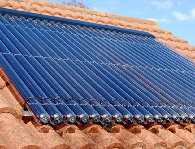 Un impianto fotovoltaico