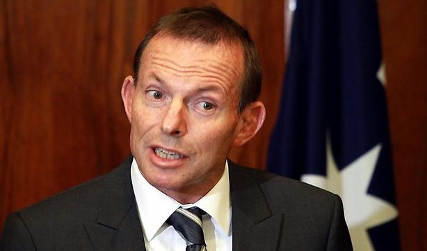 Tony Abbott, primo ministro australiano