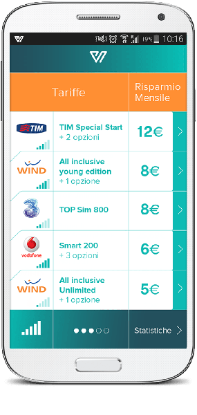 APP PER RIDURRE BOLLETTA SMARTPHONE