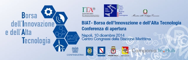 Conferenza BIAT, banner