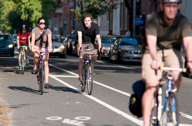 biciclette in citt&agrave;