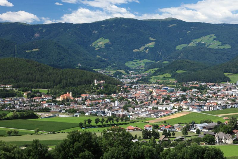 Brunico &egrave; il primo comune in Italia ad ottenere la certificazione European Energy Award Gold