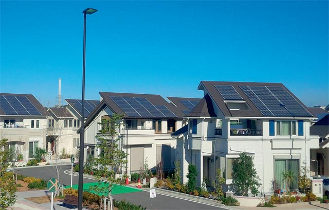 Il quartiere residenziale