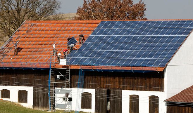 installazione pannelli fotovoltaici