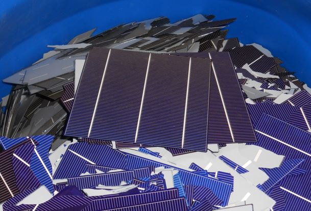riciclo pannelli fotovoltaici
