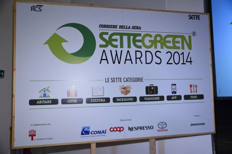 I Green Awards organizzati dal magazine del Corriere della Sera 