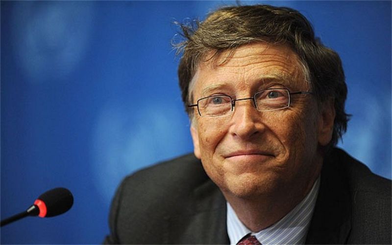 Bill Gates ha aperto l'anno sul suo canale YouTube, parlando di Omniprocessor