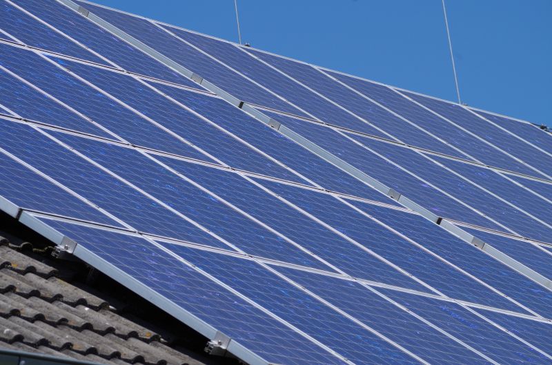 Immagine esemplificativa di un impianto fotovoltaico domestico