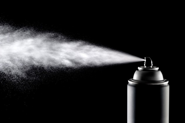 Immagine esemplificativa di una bomboletta spray