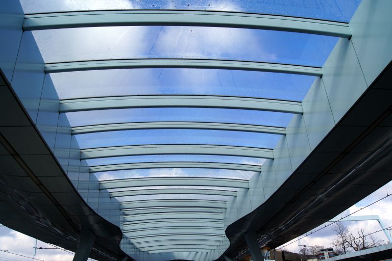Esempio di un'applicazione per il Fotovoltaico trasparente