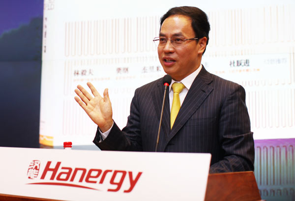 successo per il libro China's New Energy Revolution 
