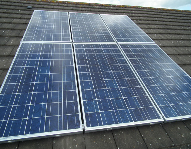 Impianto fotovoltaico domestico