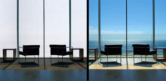 Le nuova Smart Windows diventano bianche se le temperature sono elevate