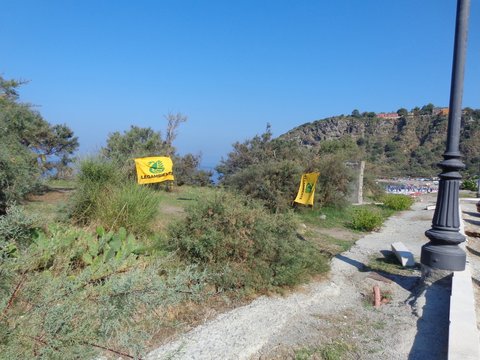 pulizia, rispetto, sana natura, per un risultato eco.