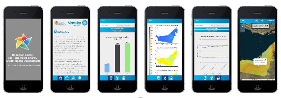 L'app UAE LiveSolar consente il tracciamento delle risorse energetiche sul territorio