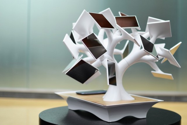 bonsai fotovoltaico