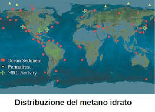 Il ghiaccio che brucia:l'energia del futuro?