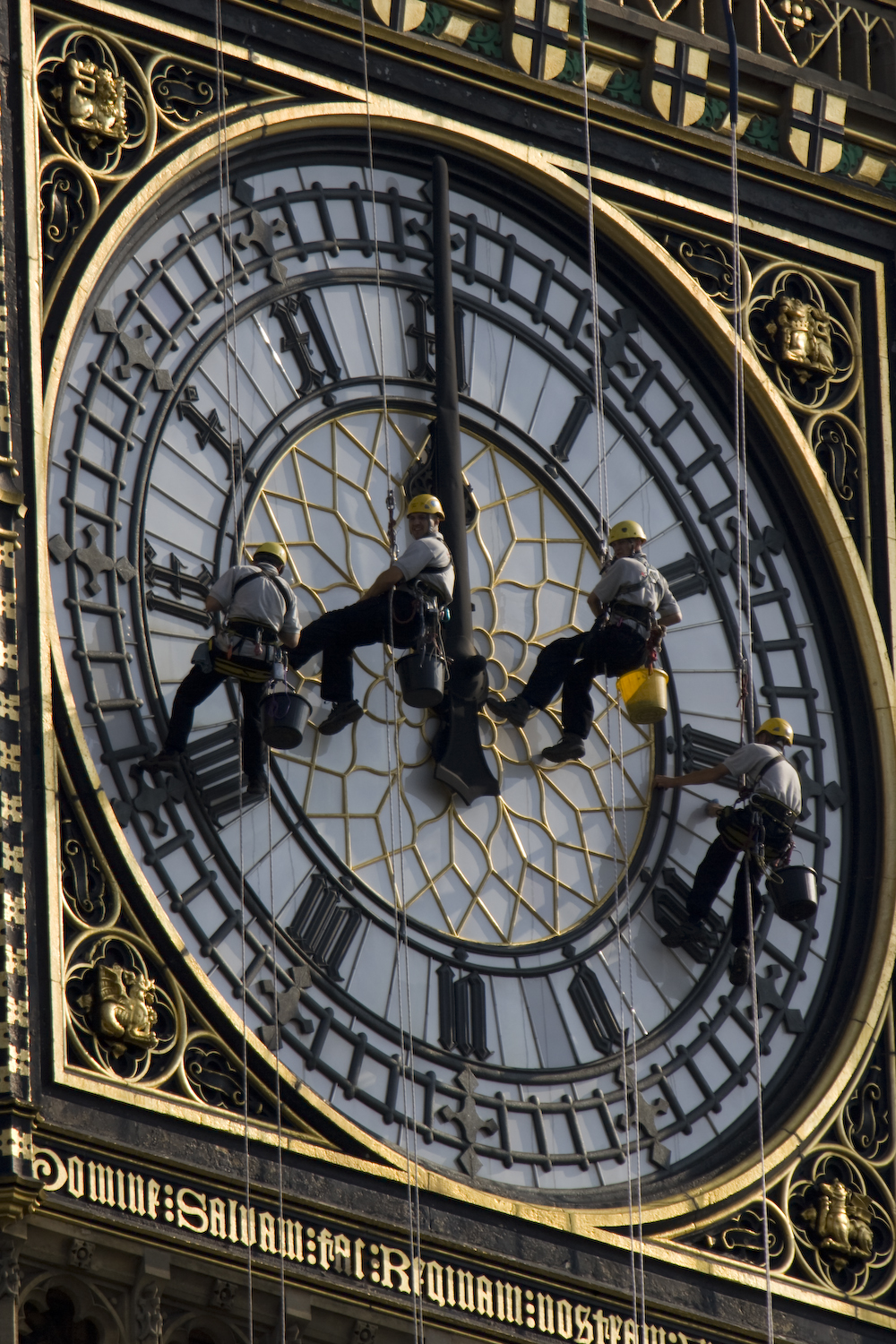 Il Big Ben e l'energia solare