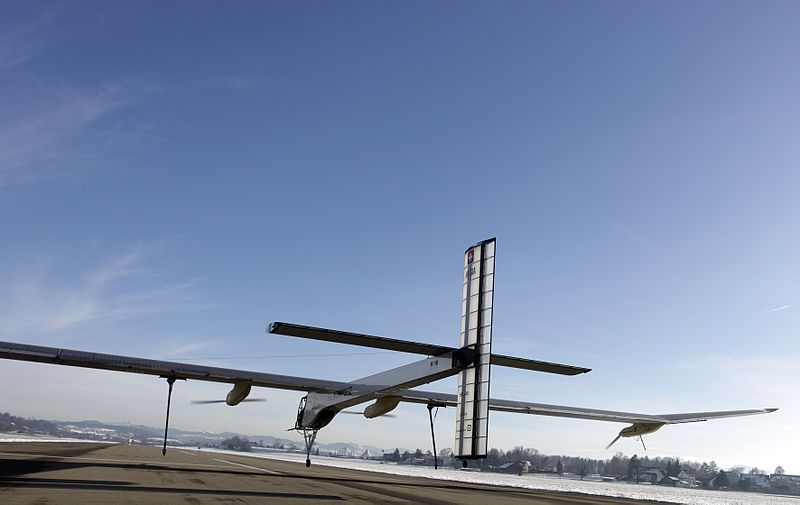 Solar Impulse è l'aereo che viaggia grazie all'energia solare
