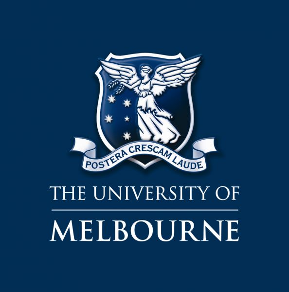 Stemma dell'Universit&agrave; di Melbourne