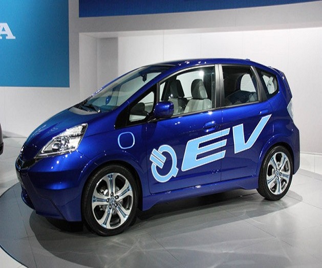 L'auto Honda FIT EV