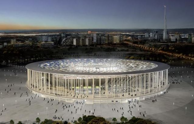 eco-stadio national stadium di brasilia