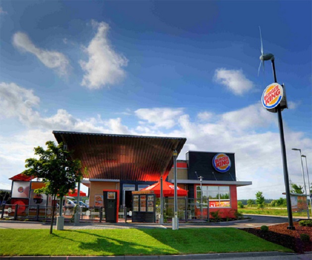 Il Burger King fotovoltaico di Waghausel