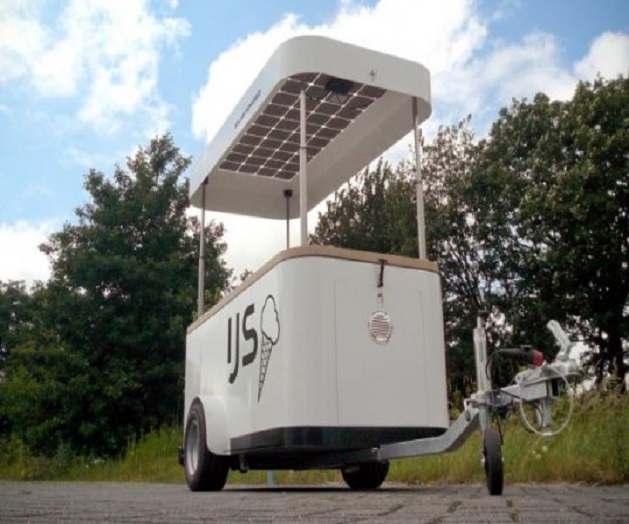 Il carretto dei gelati solare