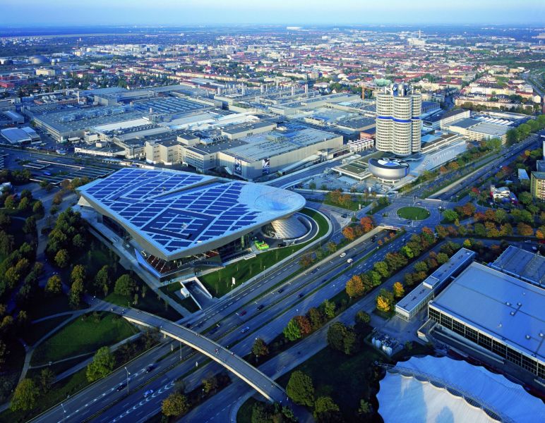 Una citt&agrave; ecosostenibile, Munchen, Germania