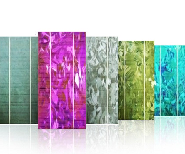 Moduli fotovoltaici colorati