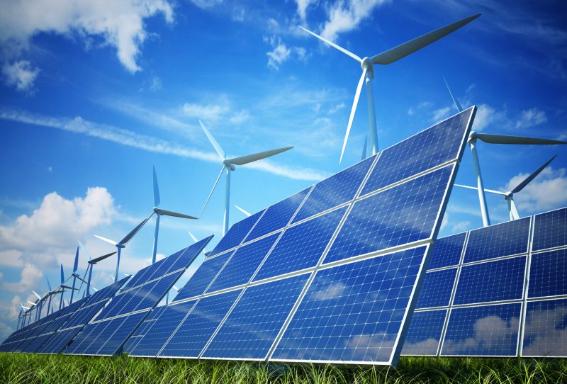 Turbine eoliche e pannelli fotovoltaici
