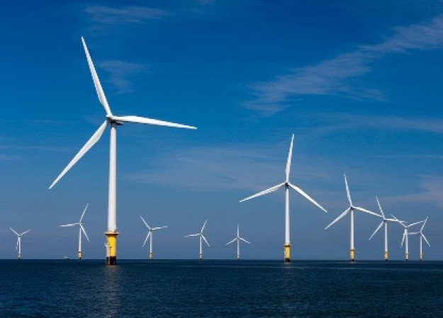Impianto eolico offshore in Cina