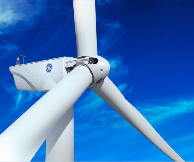 La turbina GE