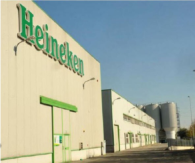 la Heineken di Bergamo