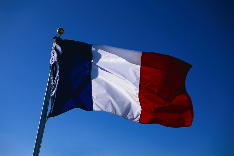 Bandiera della Francia